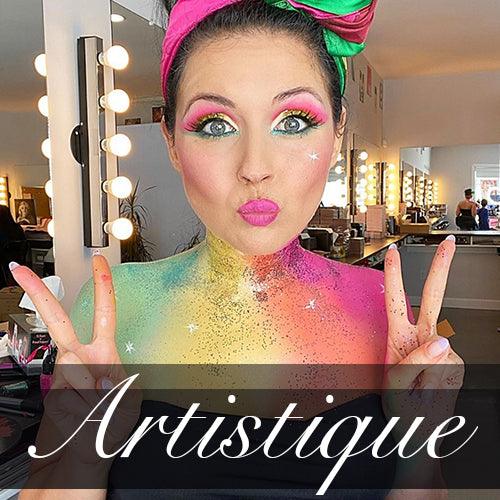 Artistique - L'abc du maquillage