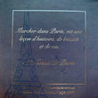 Image du dos de la palette Mini Belle de Paris ARTIST