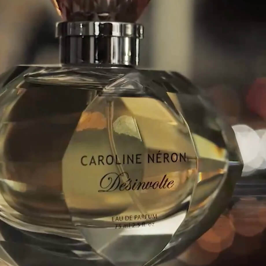 Eau de parfum DÉSINVOLTE Caroline Néron