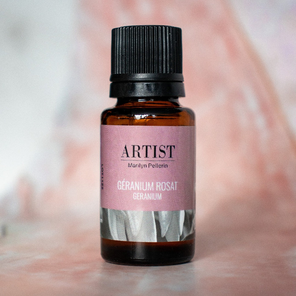 Huile essentielle  - Géranium rosat biologique ARTIST