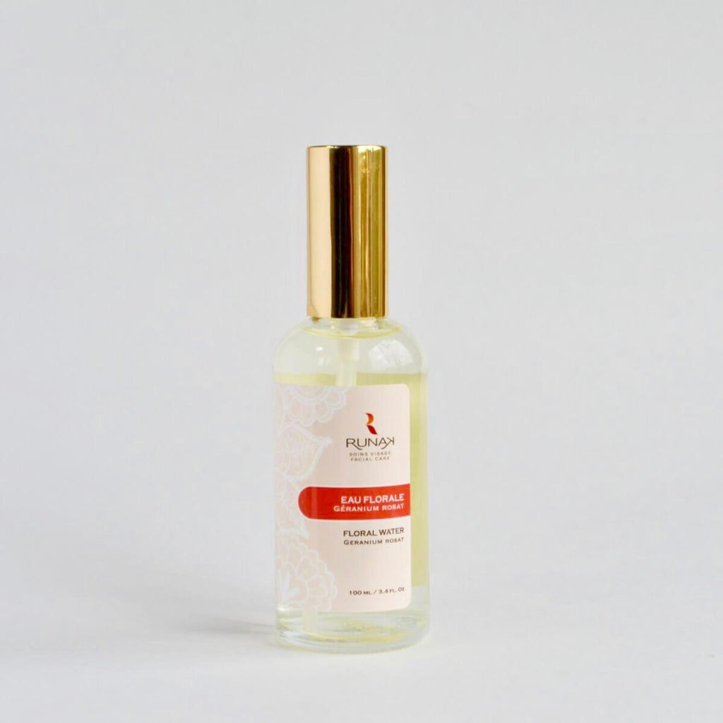 Eau florale Géranium - All Products - L'abc du maquillage
