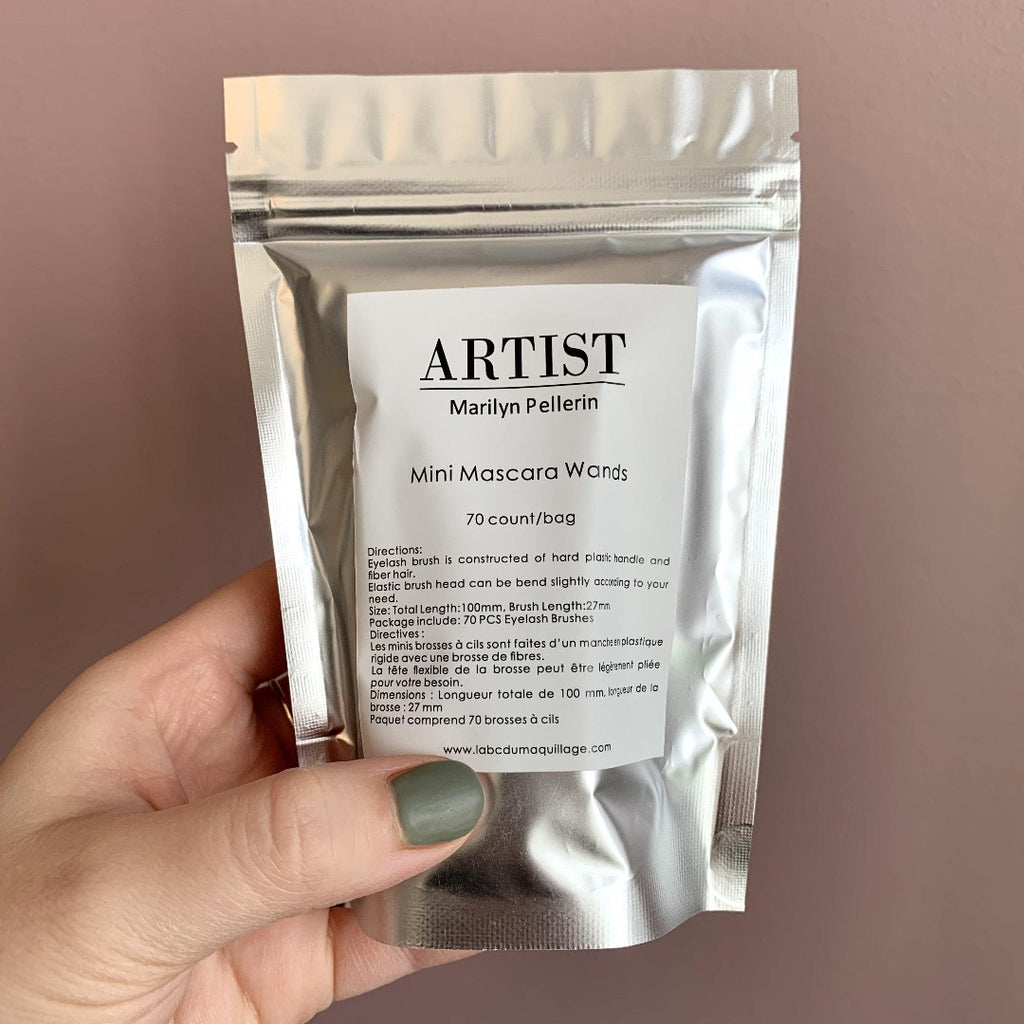 Goupillon en silicone à mascara Artist - All Products - L'abc du maquillage