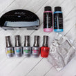 Kit vernis gel Colour Gloss - All Products - L'abc du maquillage