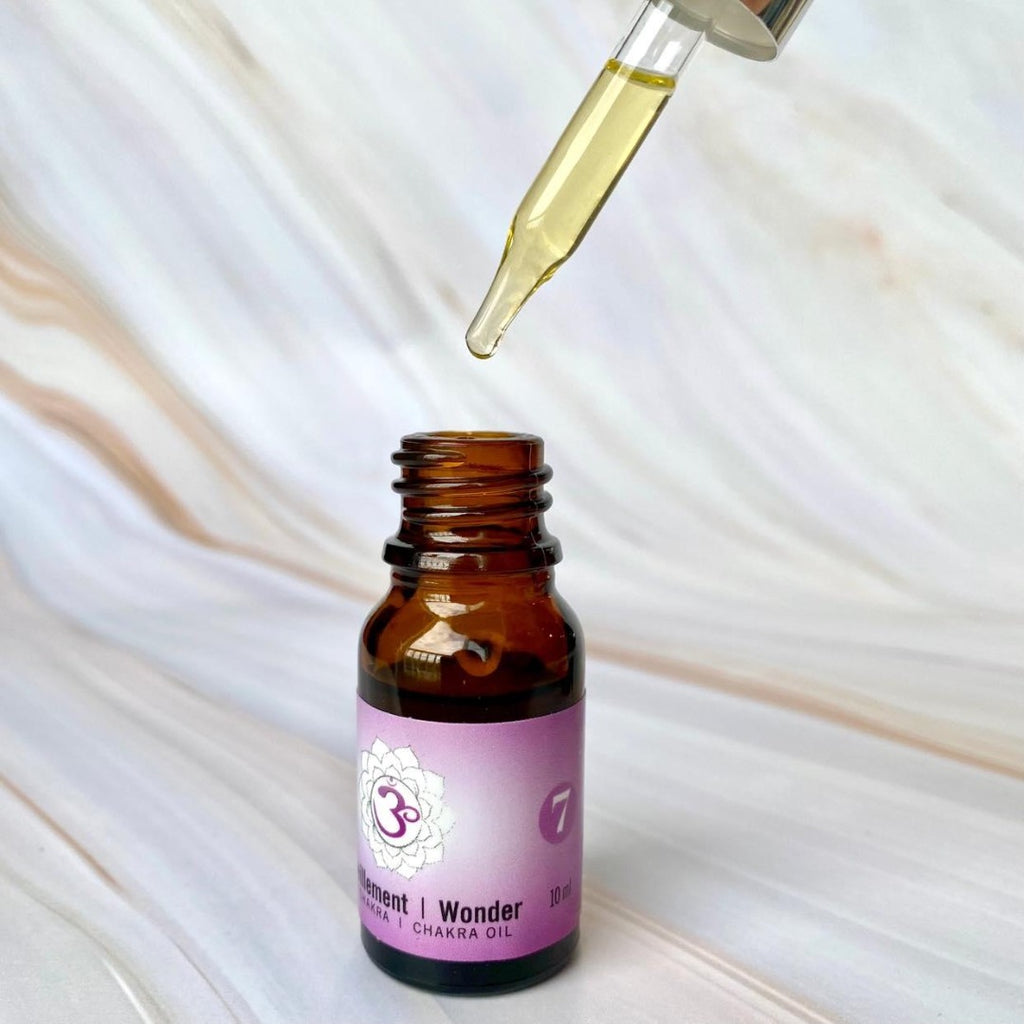 Mélange huile essentielle Chakra 7 -  - L'abc du maquillage